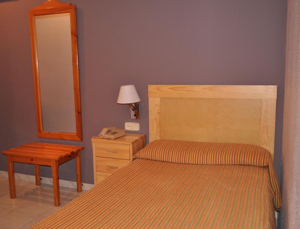 Hotel Los Rosales Almansa Rum bild