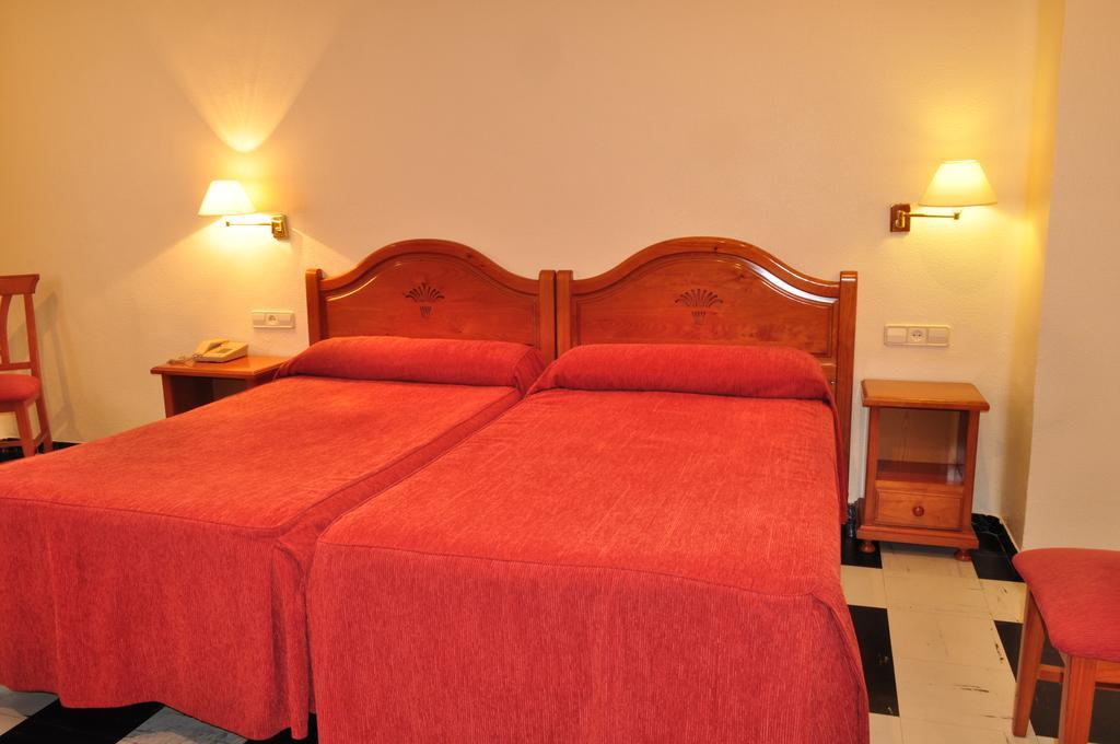 Hotel Los Rosales Almansa Rum bild