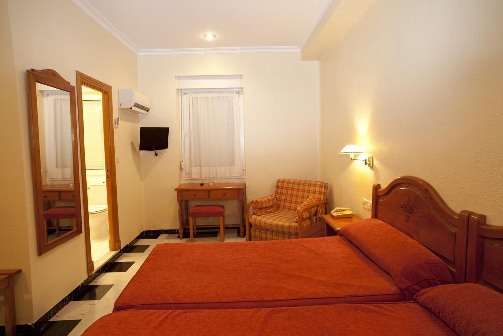 Hotel Los Rosales Almansa Rum bild